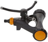 Fiskars cirkelsproeier, metaal op wielen – 1023657 - afbeelding 1