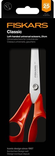 Fiskars https: www.cchobby.nl -klassieke-universele-schaar-l-21-cm-linkshandig-1-stuk