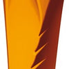 Fiskars safe-t gedraaide splijtklin - 2400g - veiligheidskop met polymeer - gehard staal - voor het kloven van hard hout - 1001615