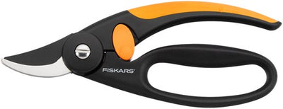 Fiskars snoeischaar - elegance bypass tuinschaar - bloemenschaar - hout tot ø 20 mm - vingerbescherming - softgrip