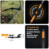 Fiskars oneclick boomknipper - 1080702 - afbeelding 2