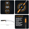 Fiskars oneclick gekromde zaag - 1080690