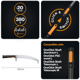Fiskars oneclick gekromde zaag - 1080690 - afbeelding 2