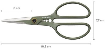 Fiskars plant care detailknipper met houder – 1075316
