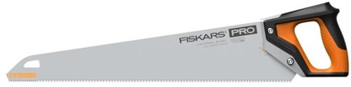 Fiskars pro powertooth handzaag | voor fijn zaagwerk | 55 cm | 11 tpi | 1062918 1062918