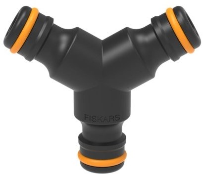 Fiskars slangkoppeling | 3-weg 1027070