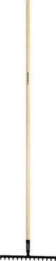 Fiskars solid houten hark met 14 tanden fsc – 1011598