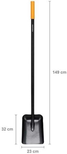 Fiskars solid schep l-handgreep – 1066720