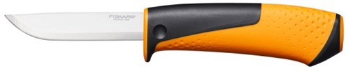 Fiskars universeel mes | met slijper | oranje - 1023618