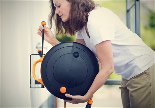 Fiskars wandbevestiging | voor slanghaspel s - 1020448