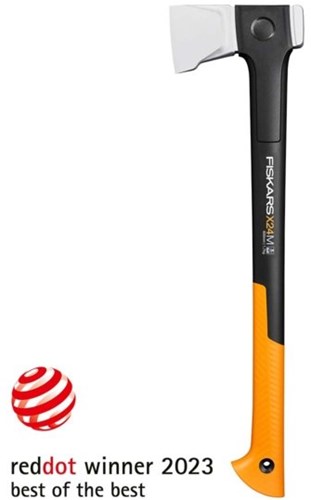 Fiskars x-serie x24 kloofbijl - handbijl - bijl - hakbijl voor hout - m