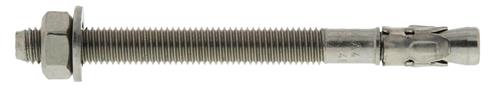 Spit fix z anker m12x100 25 inox a4 vpe=25 (u)