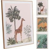 Home styling wanddeco mdf 3 assorti 28x38cm - afbeelding 1