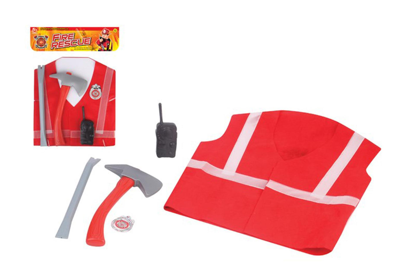 Aro brandweer speelset met vest