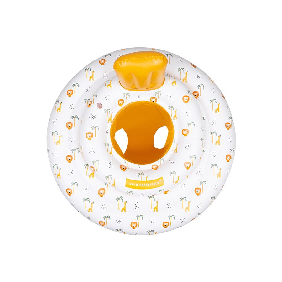 Jungle | meerkleurige baby float 0-1 jaar