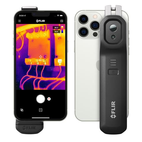 Flir one warmtebeeldcamera