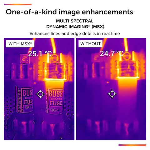 Flir tg267 warmtebeeldcamera