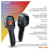 Flir tg297 warmtebeeldcamera - afbeelding 5