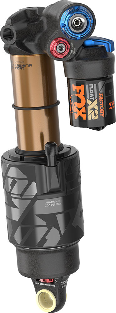 Fox racing shox float x2 factory 2pos-adj trunnion shock | 205-60