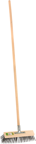 Connex straatbezem 29cm 'staaldraad' - flor12070 - afbeelding 2