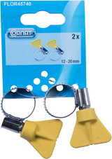 Cornat spanring 12-20mm (2st) vleugel rvs - flor45740 - afbeelding 2