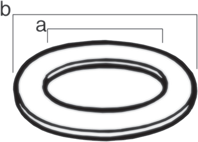 Cornat dichting o-ring 3 4 (5st) - flor92741