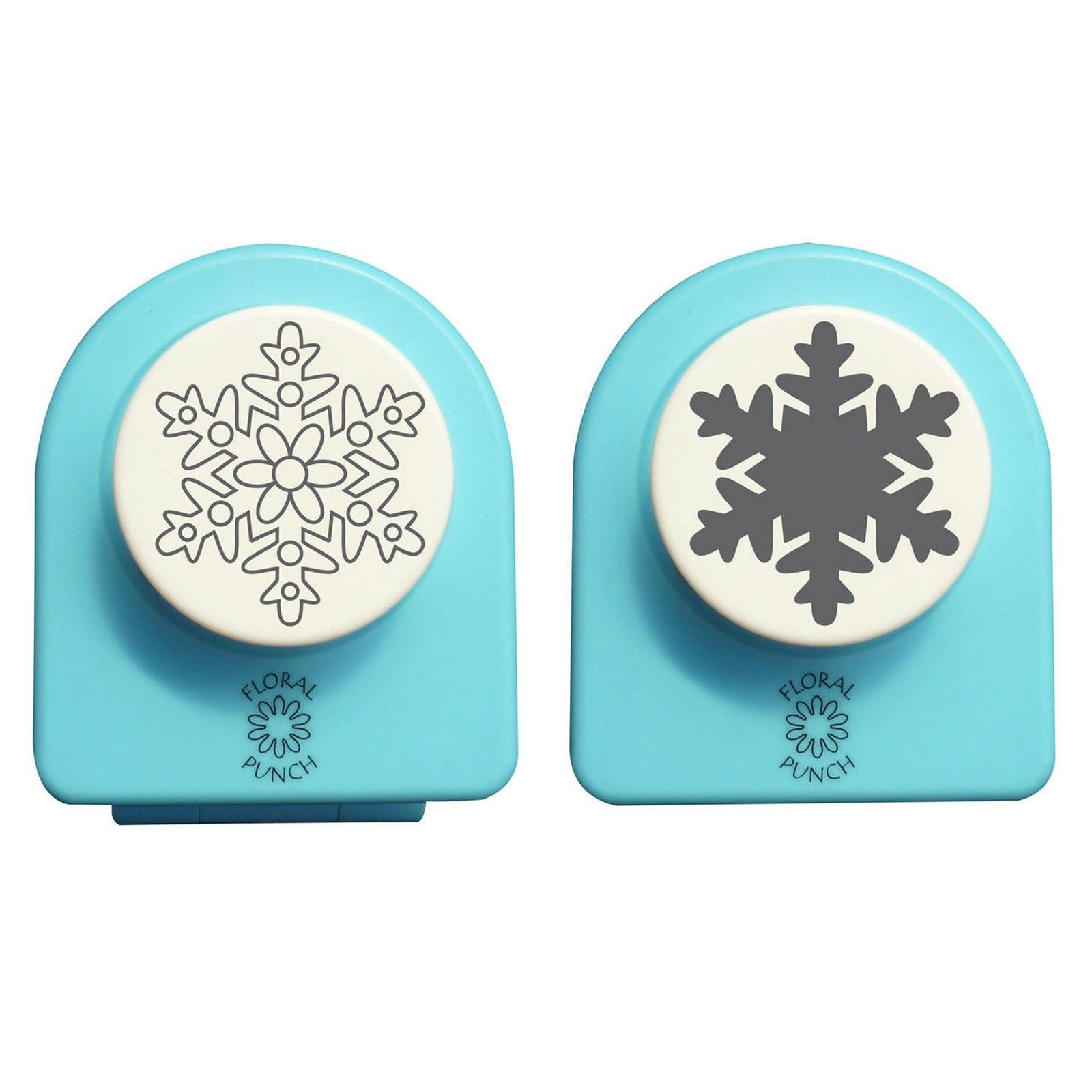Nellie's choice • floral punch jumbo set snowflake