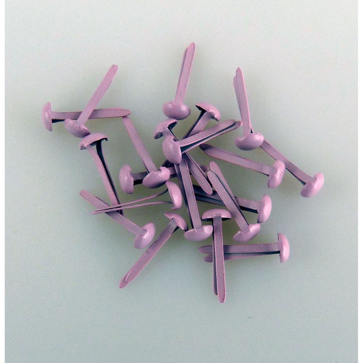 Nellie's choice • floral brads 3mm (40stuks pkg) pink