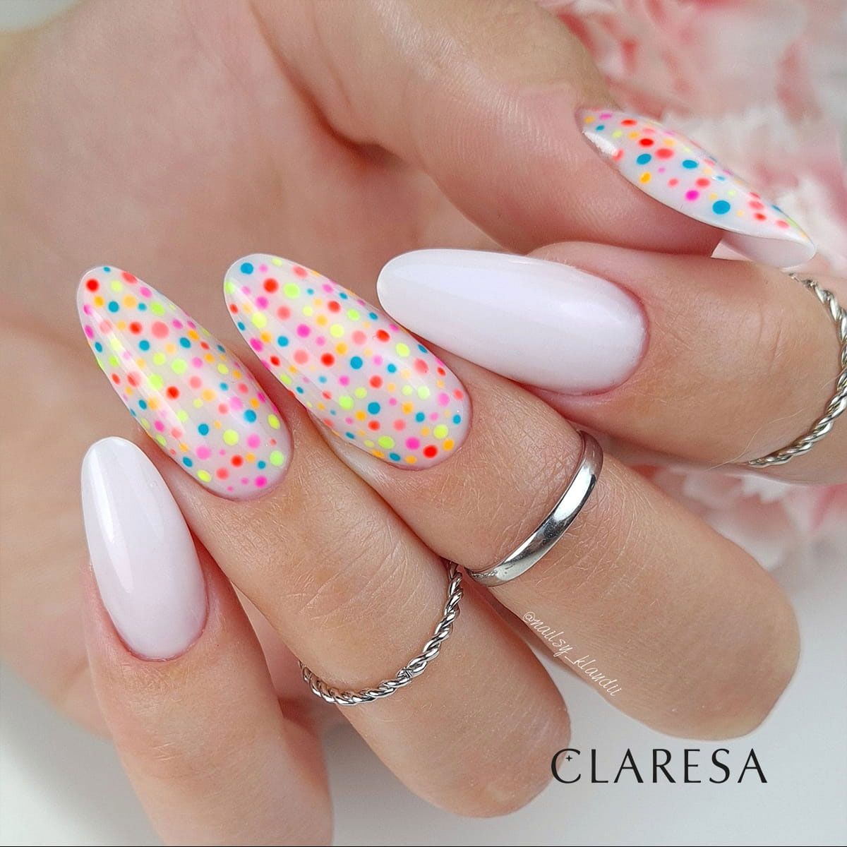 Claresa uv led gellak 5ml fluo 1