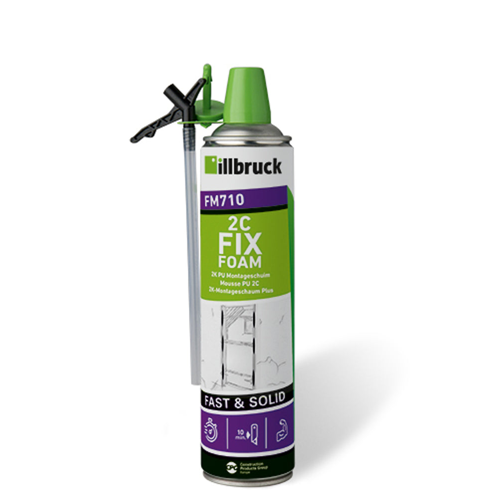 Illbruck fm710 2k pu montageschuim 400ml - fm710327918