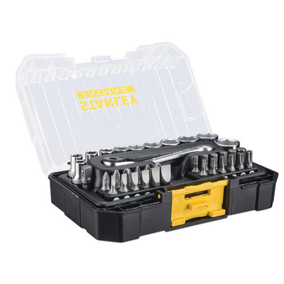 Stanley handgereedschap stanley fm pro-stack | doppenset | 1 4 | 37-delig - fmmt19101-0