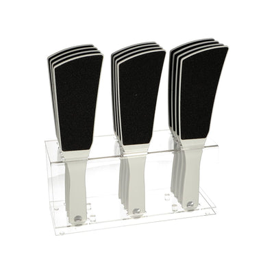 Face nail voetvijl xl wit display 12 stuks