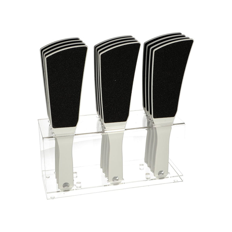 Face nail voetvijl xl wit display 12 stuks