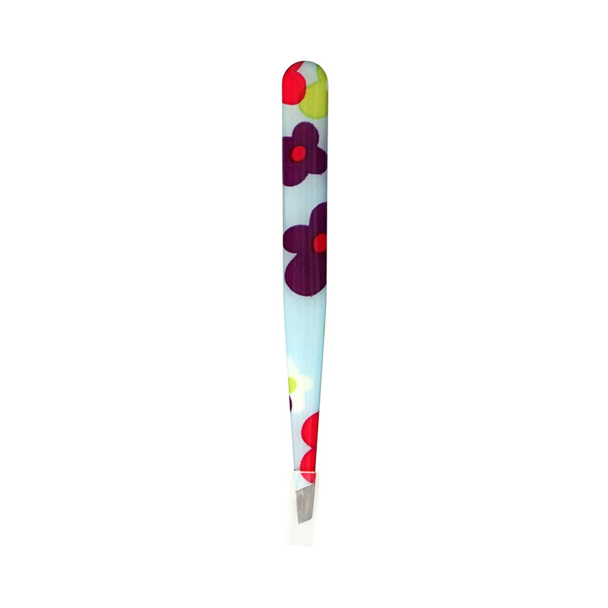 Face nail pincet bloemen assorti