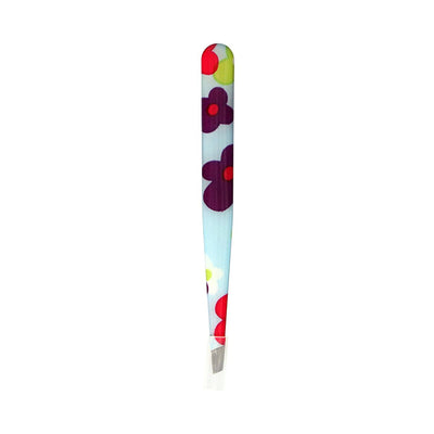 Face nail pincet bloemen assorti display 36 stuks