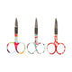Face nail nagelschaar bloemen assorti
