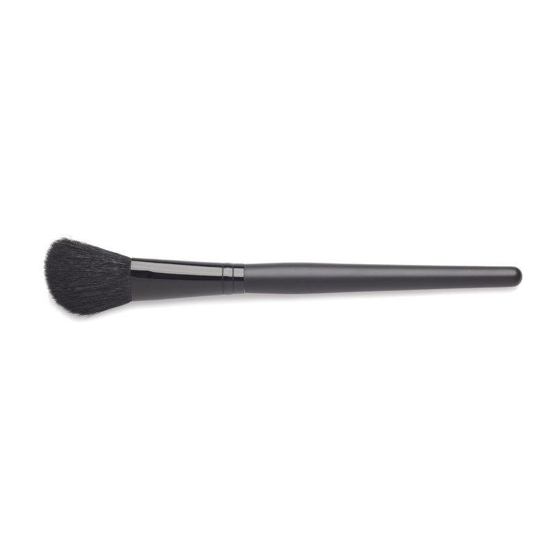 Face nail blusherkwast zwart 195mm zonder blister
