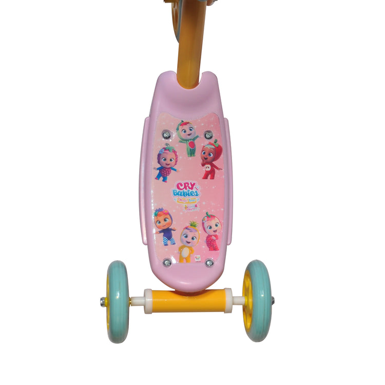 Cry Babies Step Kinderen Geel Roze