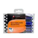 Foray whiteboard markers blue 12 stuks - afbeelding 2