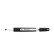 Foray whiteboard markers pen style black 12 stuks