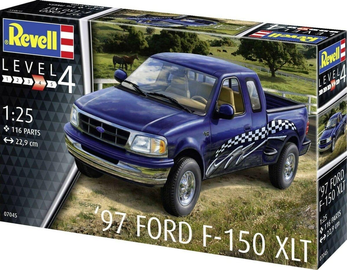 bouwmodel 97 ford f-150 xlt