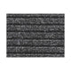 Hq fortuna ribmat antraciet 50x80cm