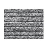 Hq fortuna ribmat grigio 50x80cm - afbeelding 1