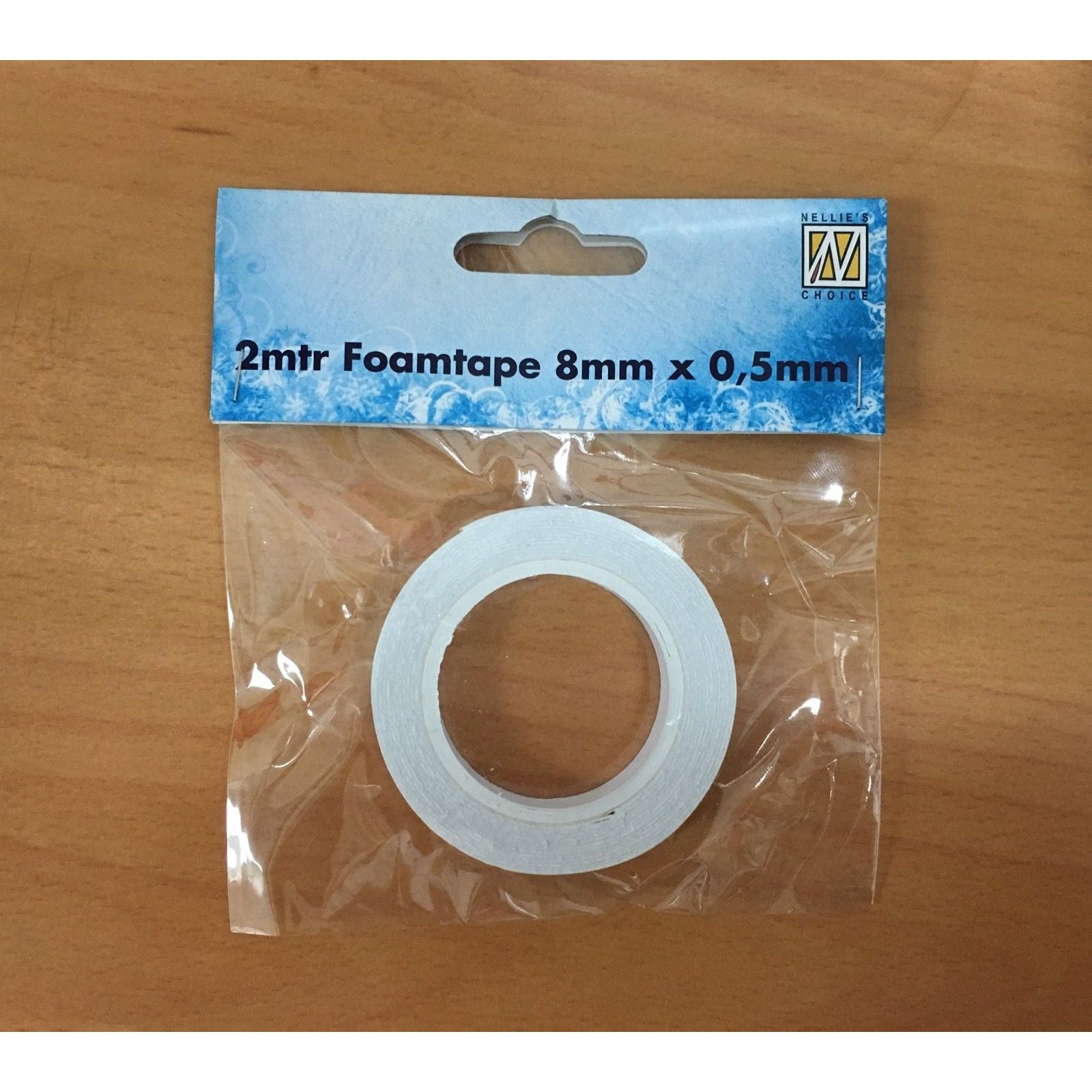 Nellie's choice • foamtape 0,5mmx2mtr
