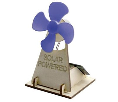 Solexpert bouwpakket - ventilator blauw