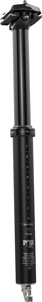 Fox racing shox transfer performance elite internal dropper post | 31,6mm x 120mm