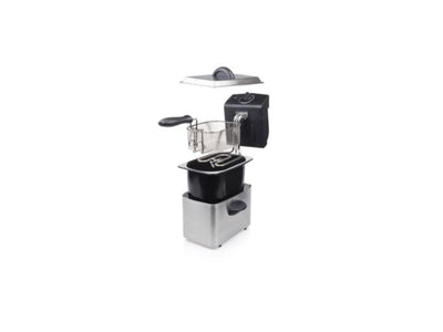 Tristar friteuse 2.0l capaciteit - rvs behuizing 800 watt