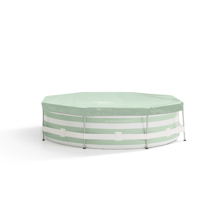 Essence | groen afdekzeil zwembad - ø 300 cm