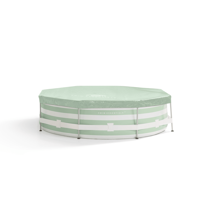 Essence | groen afdekzeil zwembad - ø 300 cm