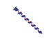 Gebro toys wimpel friesland 25x300cm wimpel friesland 25x300cm